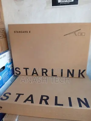 Starlink Gen 4 Spacex V3 Standard Kit, Ax Tri Band Wi-Fi System