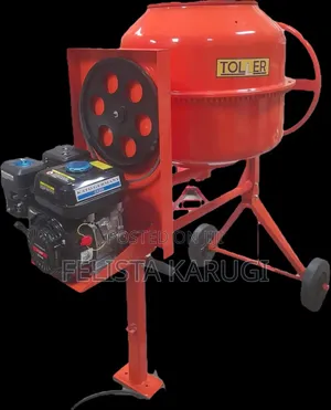 Toller Concrete Mixer