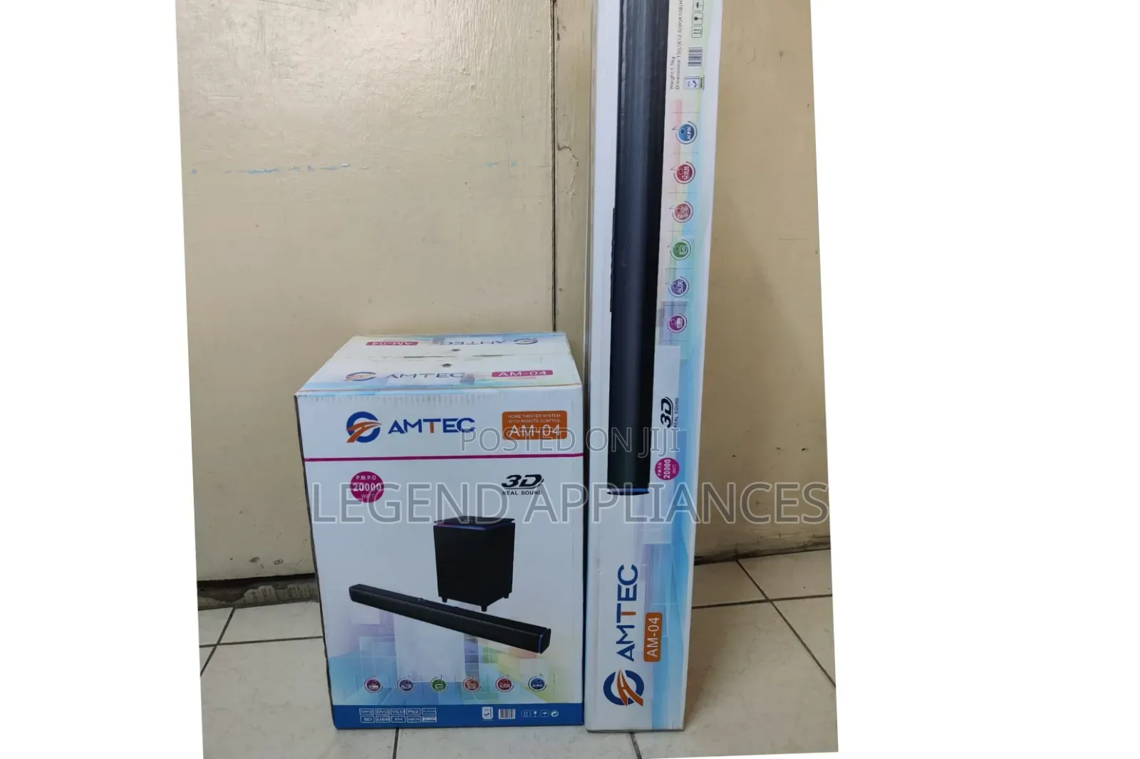 Amtec AM04 Sound Bar