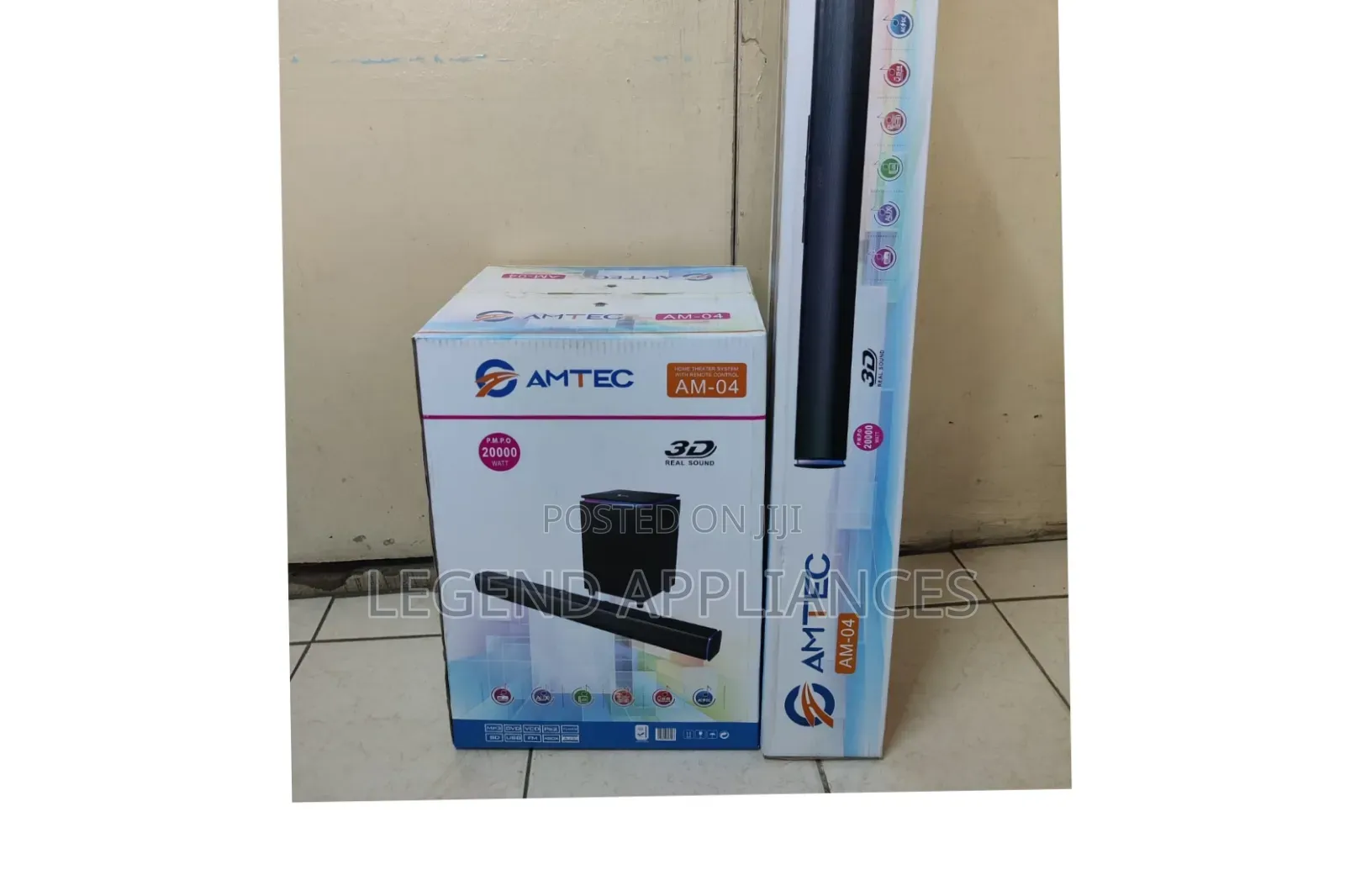 Amtec AM04 Sound Bar