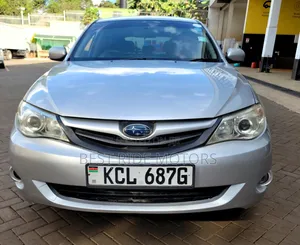 Subaru Impreza 2011 Silver