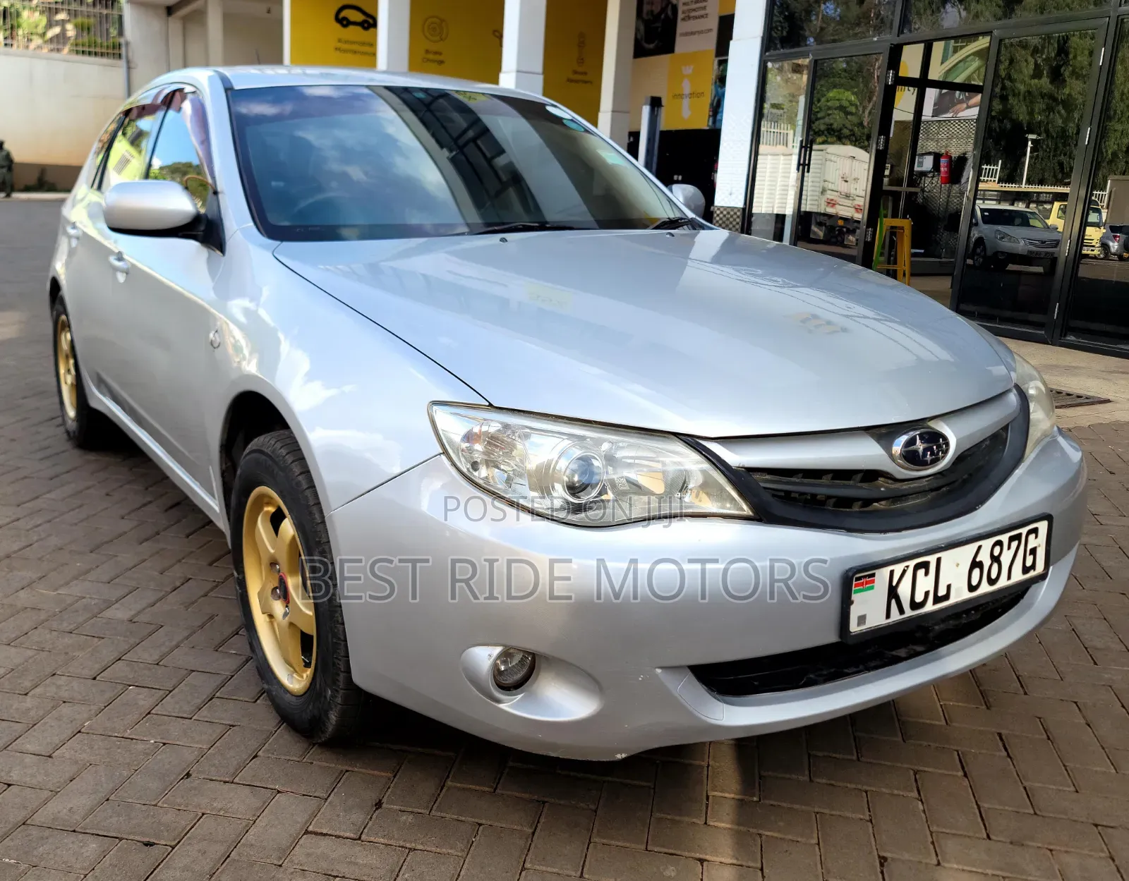 Subaru Impreza 2011 Silver