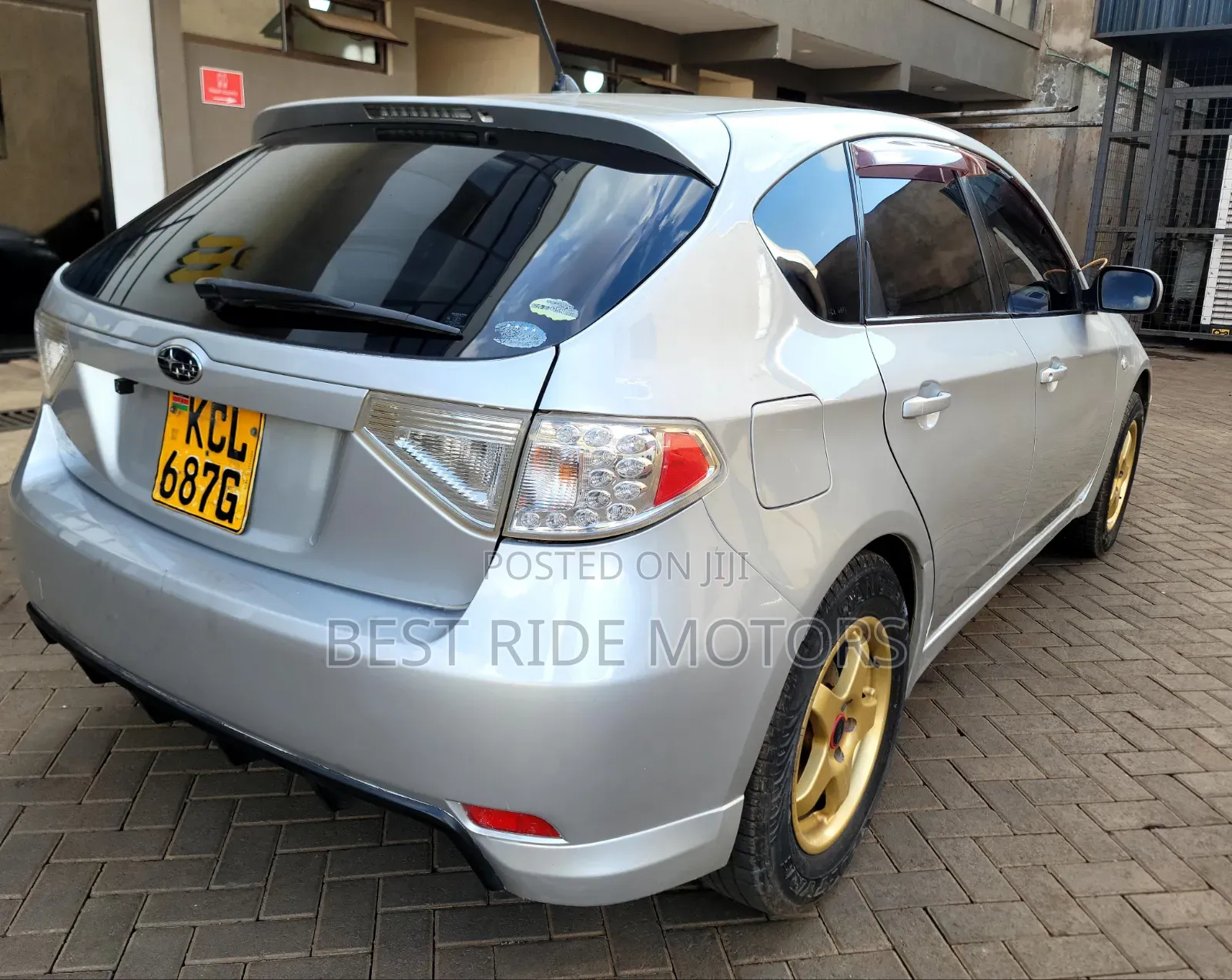 Subaru Impreza 2011 Silver
