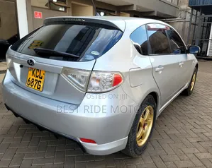 Subaru Impreza 2011 Silver