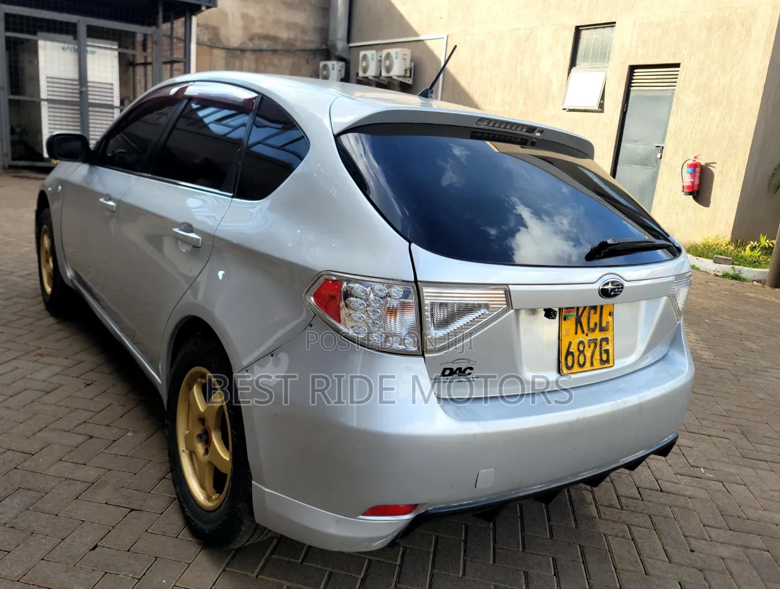 Subaru Impreza 2011 Silver