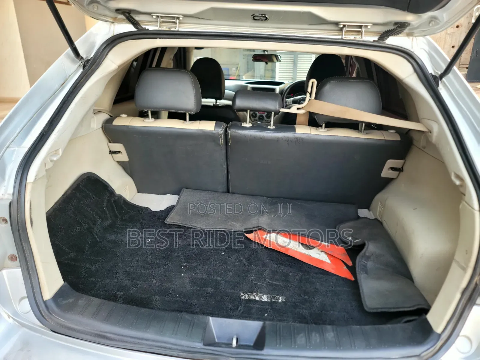 Subaru Impreza 2011 Silver