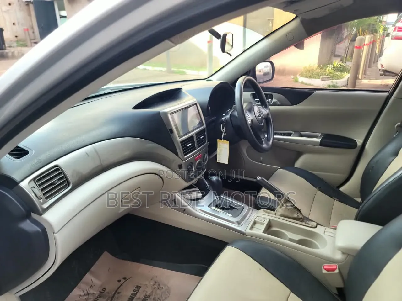 Subaru Impreza 2011 Silver