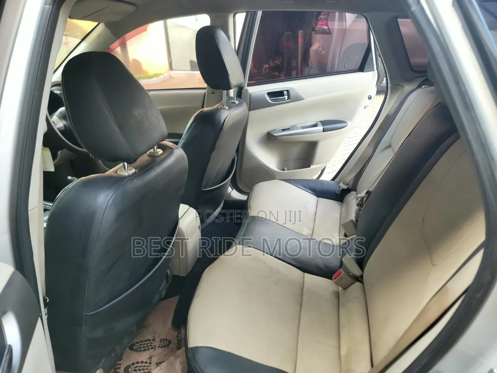 Subaru Impreza 2011 Silver