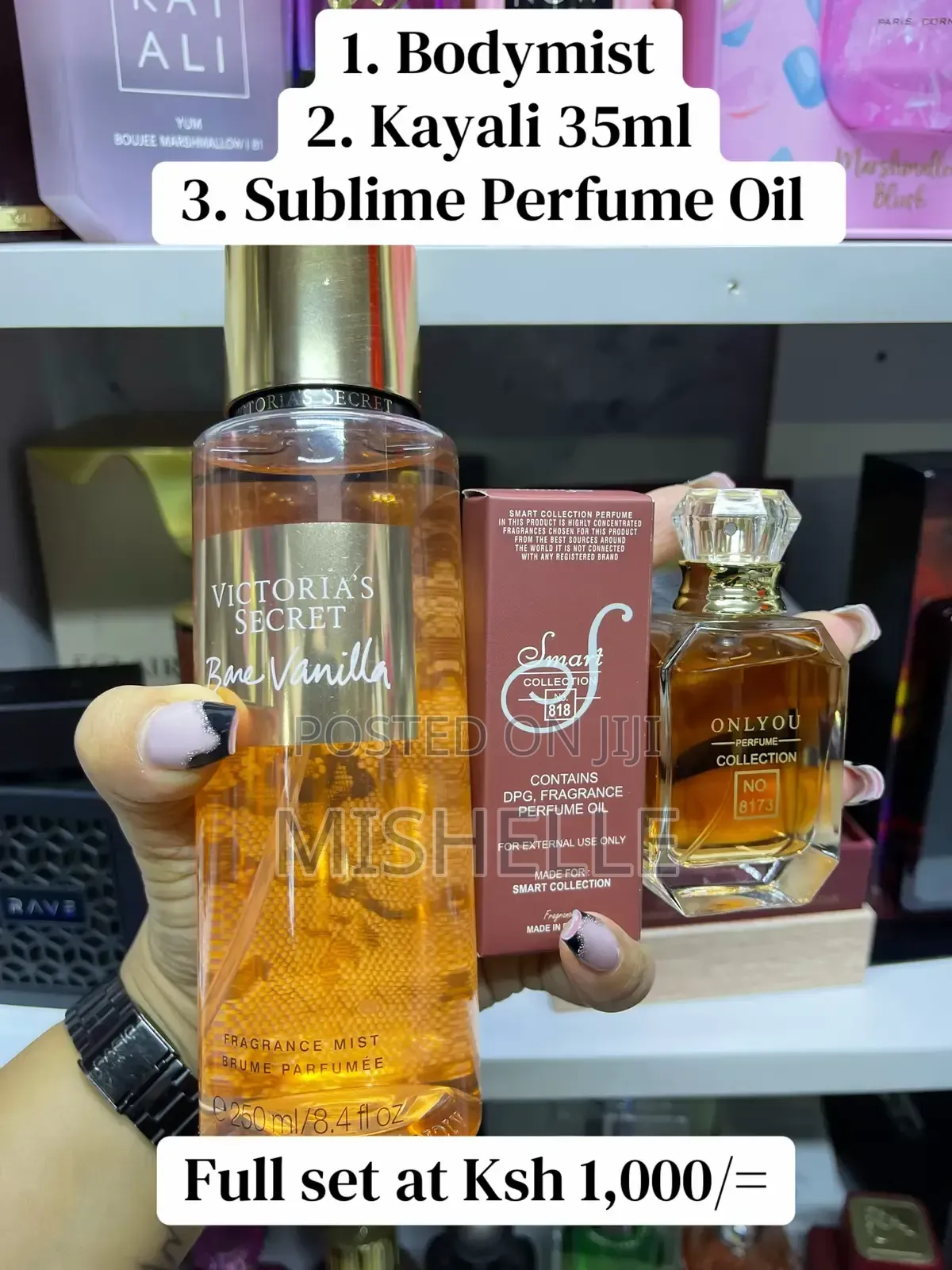 KSH 999 Perfume Combos