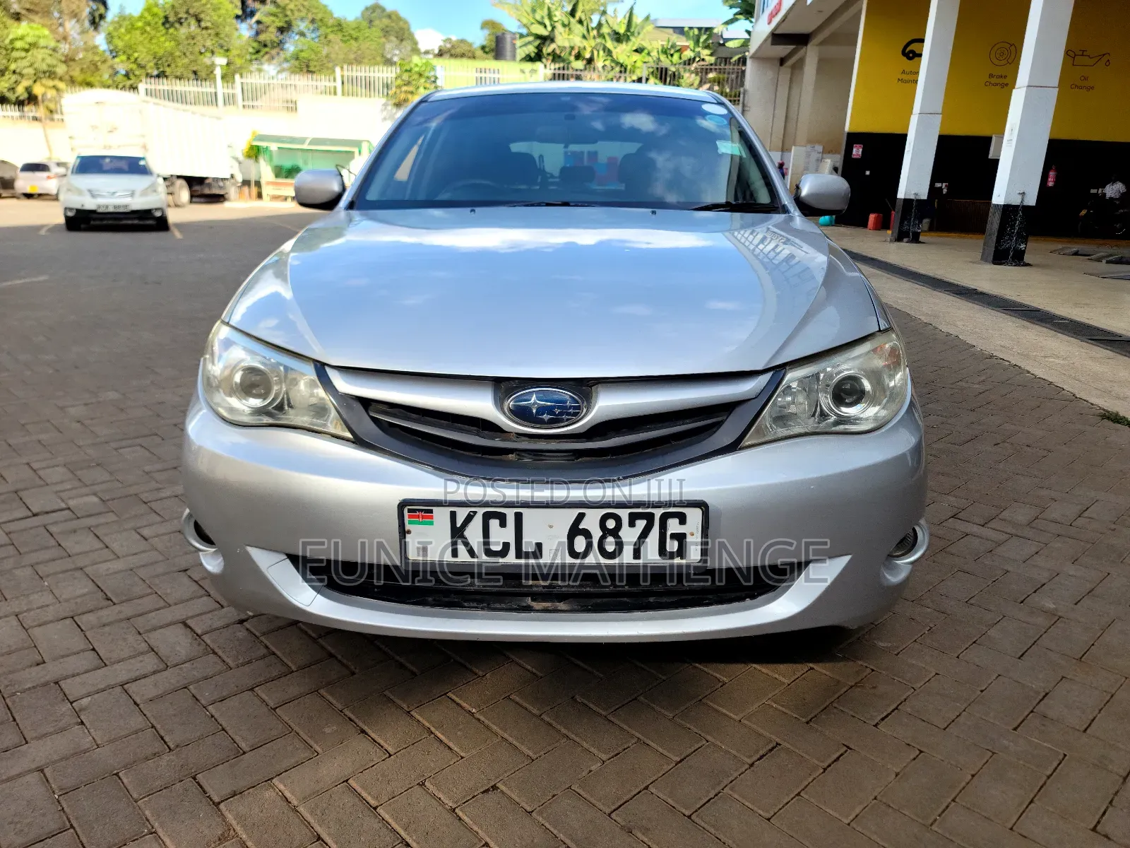 Subaru Impreza 2010 Silver