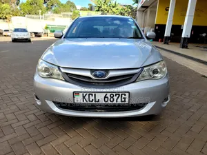 Subaru Impreza 2010 Silver