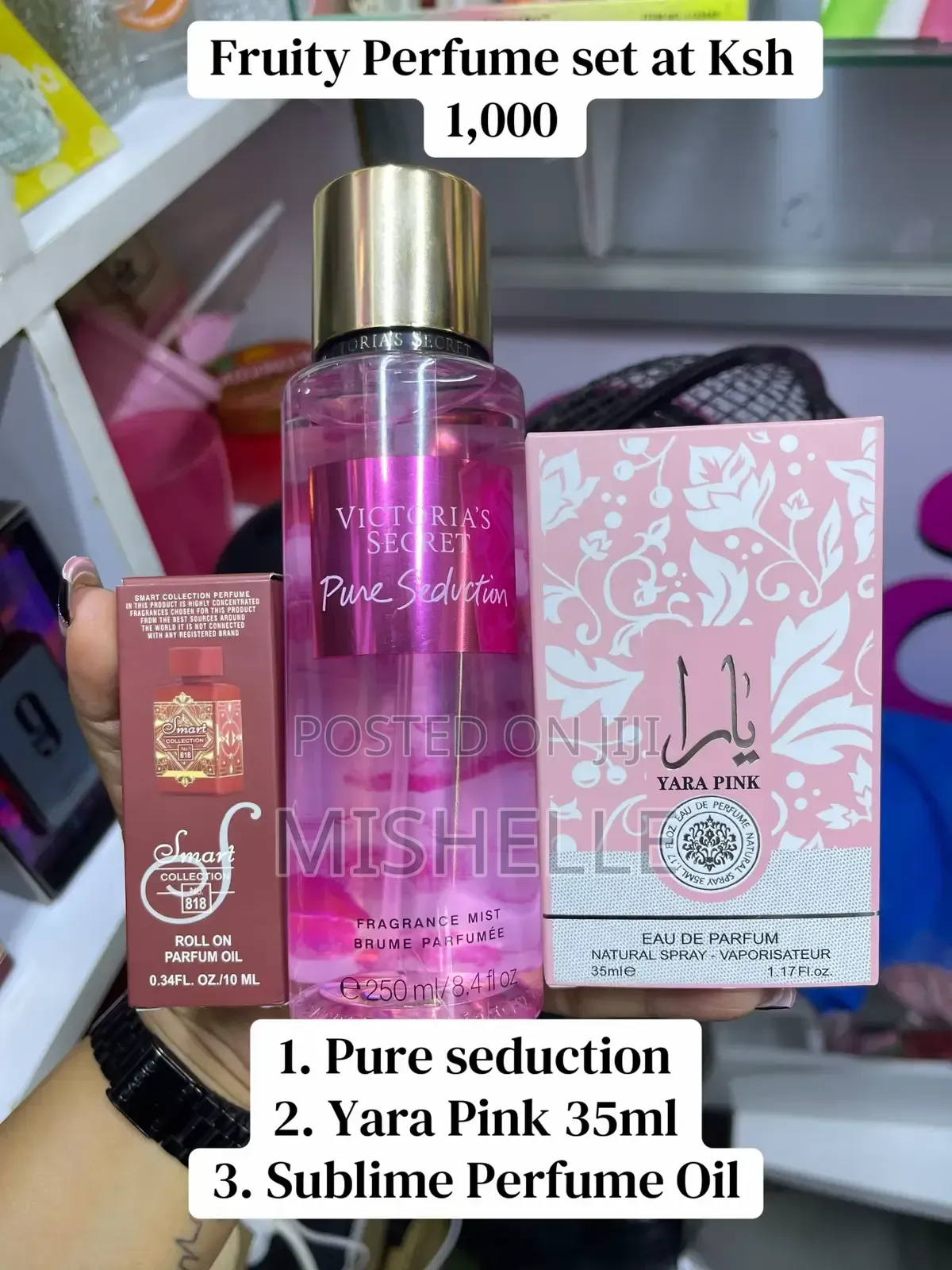 KSH 999 Perfume Combos