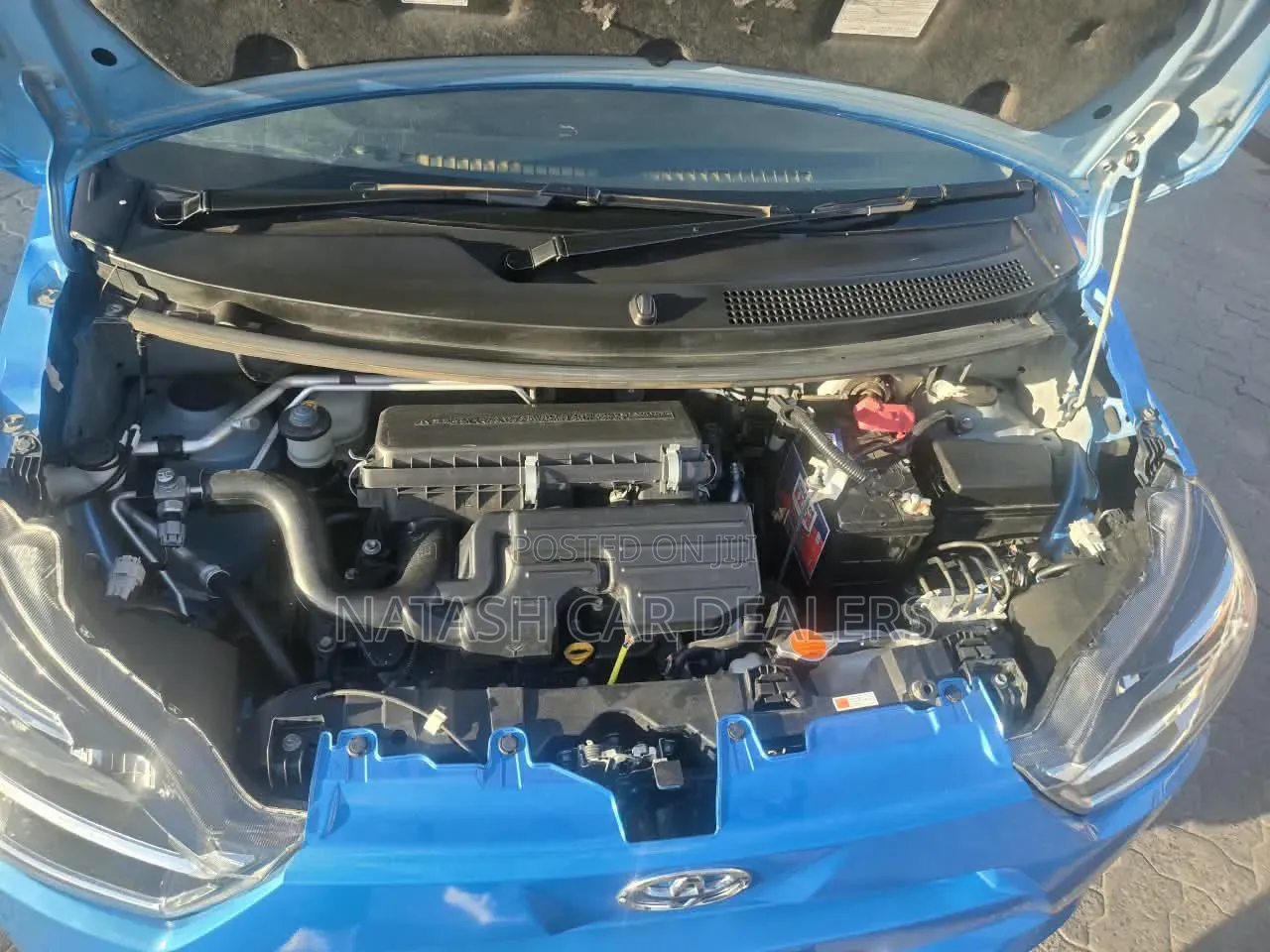 Toyota Pixis 2019 Blue