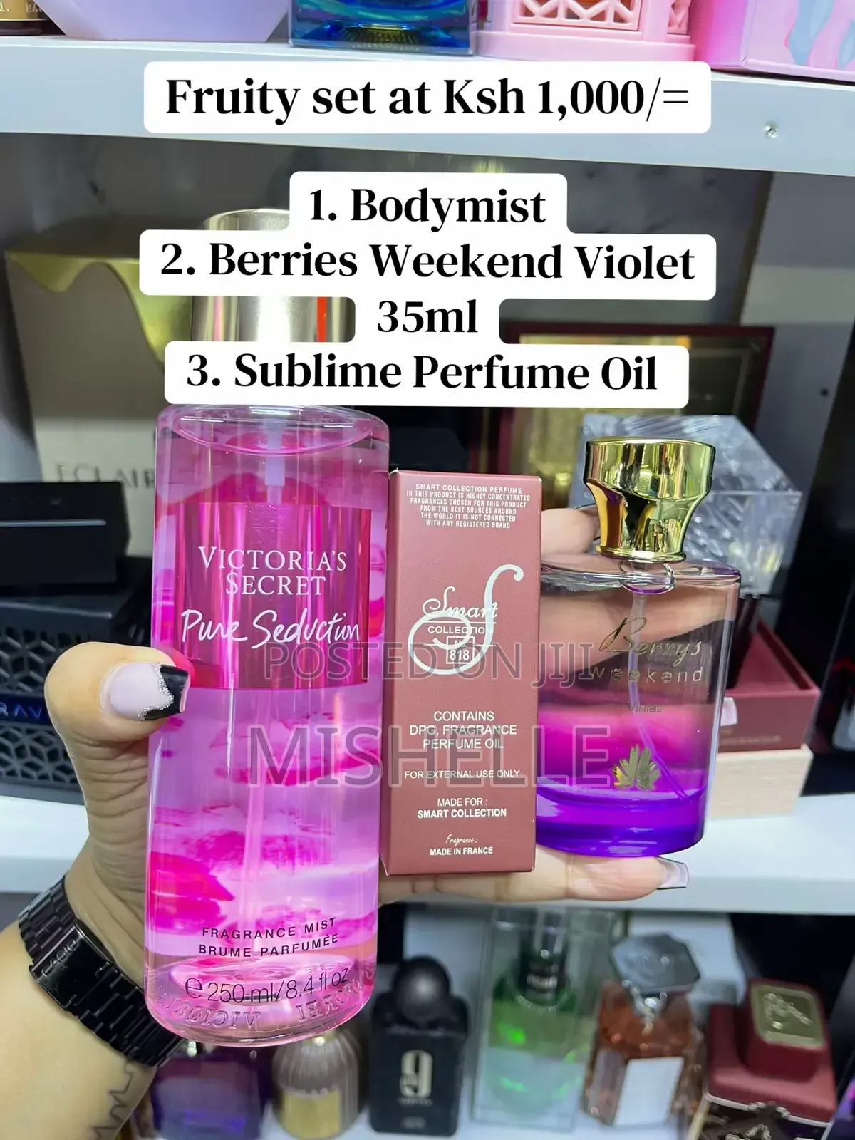 KSH 999 Perfume Combos