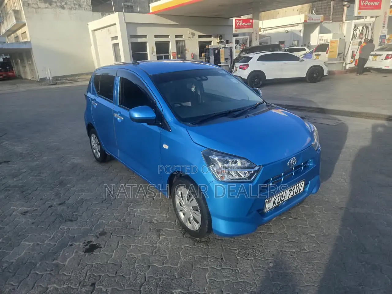 Toyota Pixis 2019 Blue