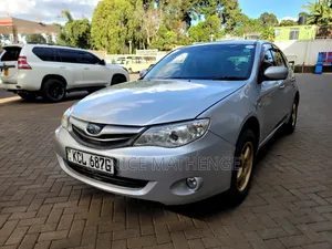 Subaru Impreza 2010 Silver