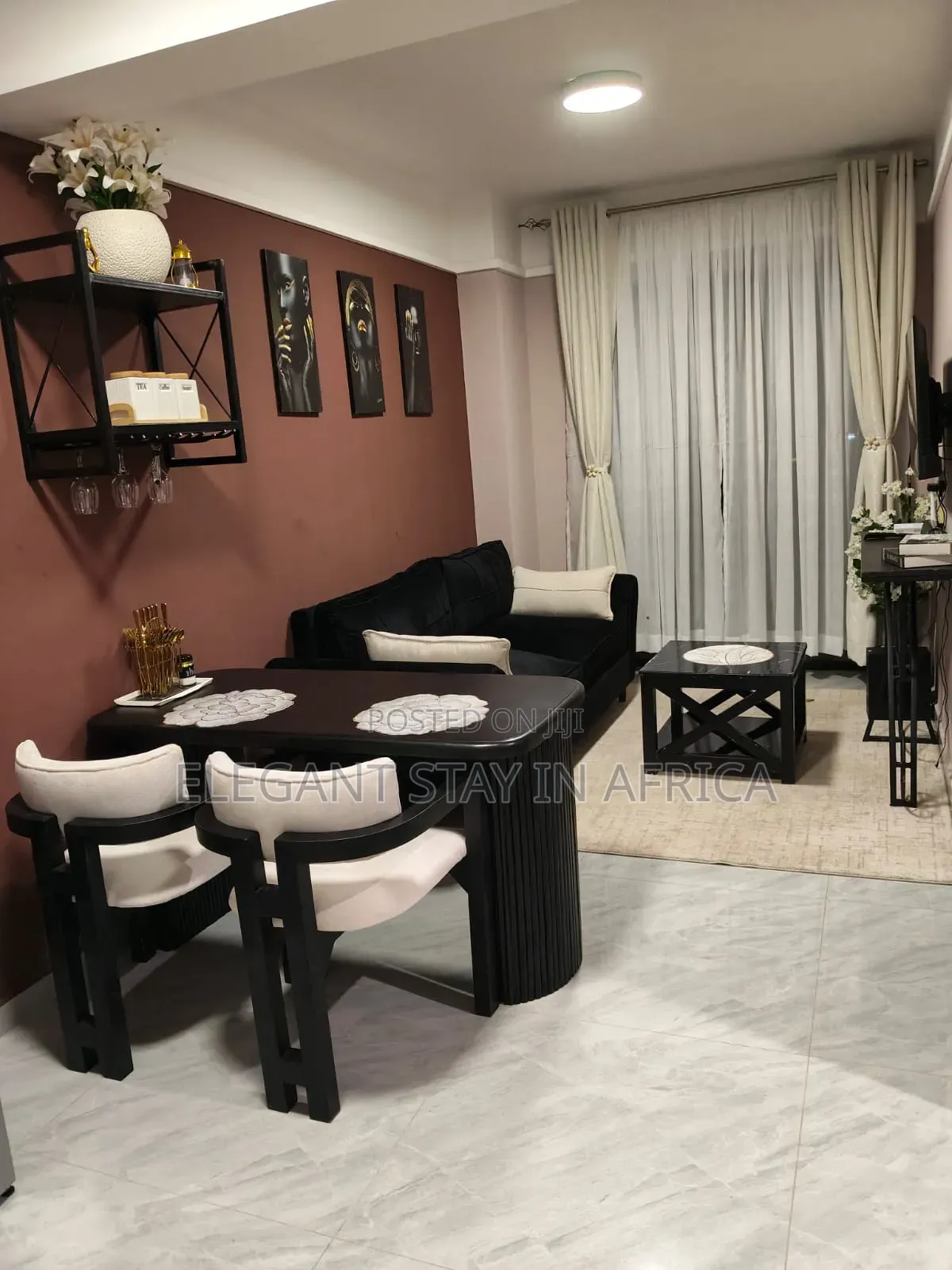Cozy 1bdrm in Ngong Road at Per Day