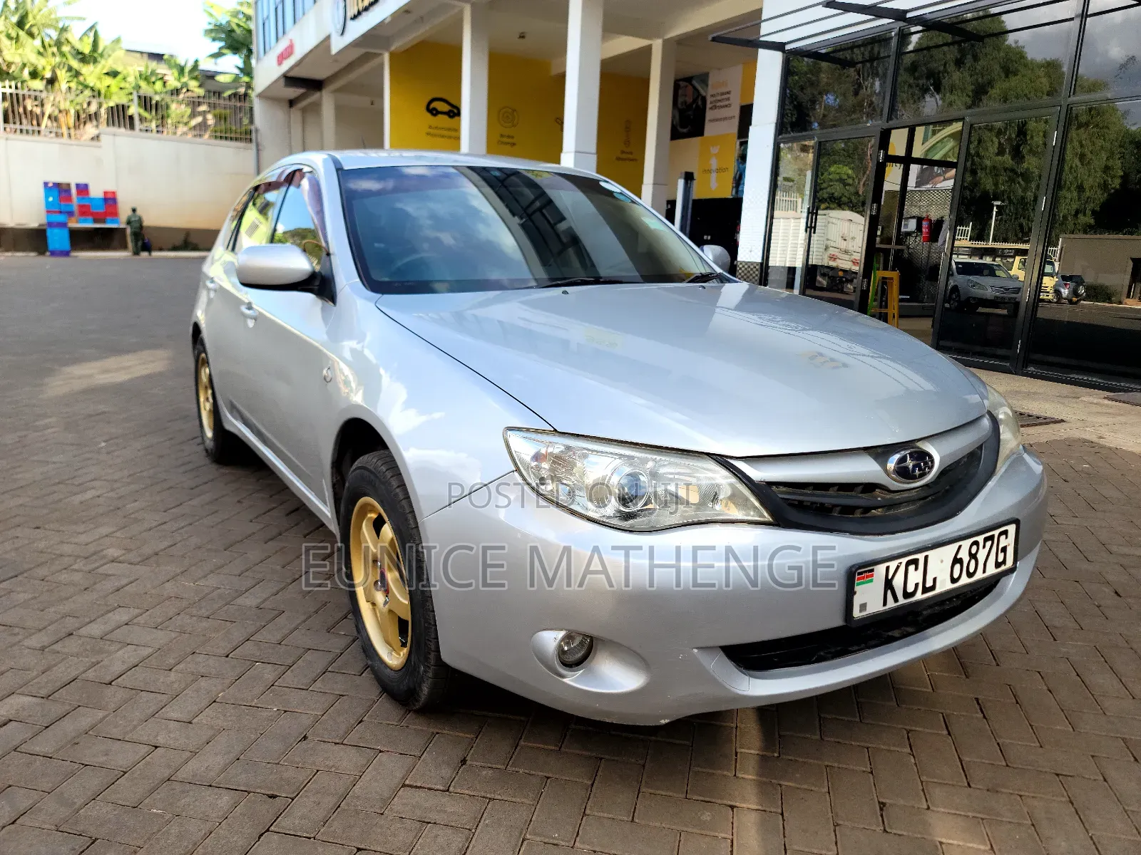 Subaru Impreza 2010 Silver