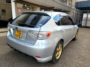 Subaru Impreza 2010 Silver