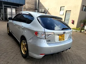 Subaru Impreza 2010 Silver