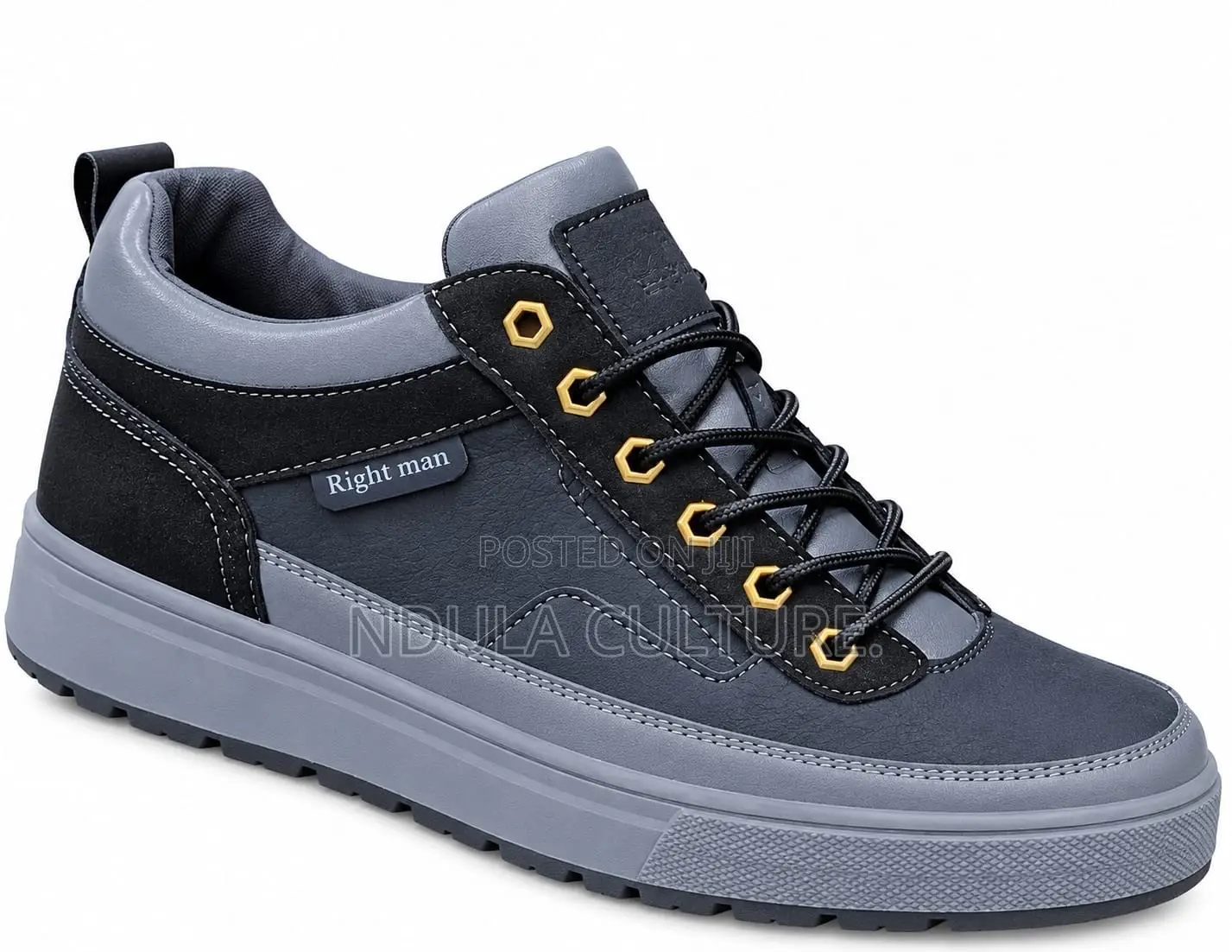 Right Man Casuals Mid and Low Cut