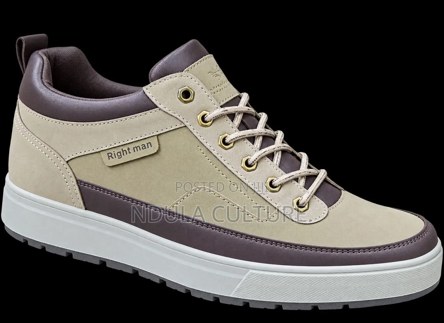 Right Man Casuals Mid and Low Cut