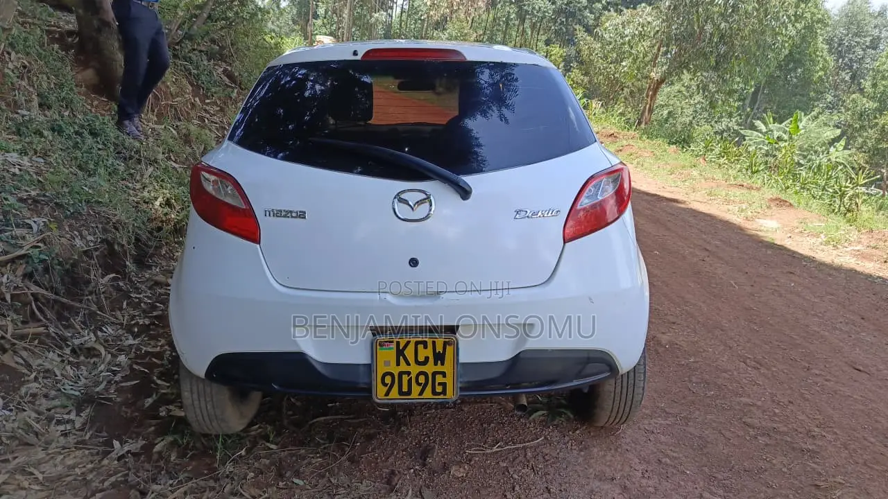 Mazda Demio 2012 White