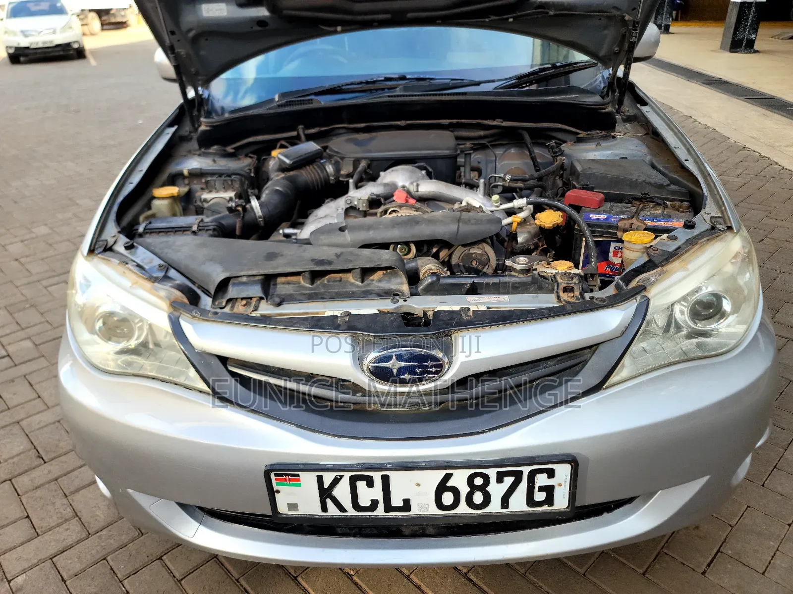 Subaru Impreza 2010 Silver