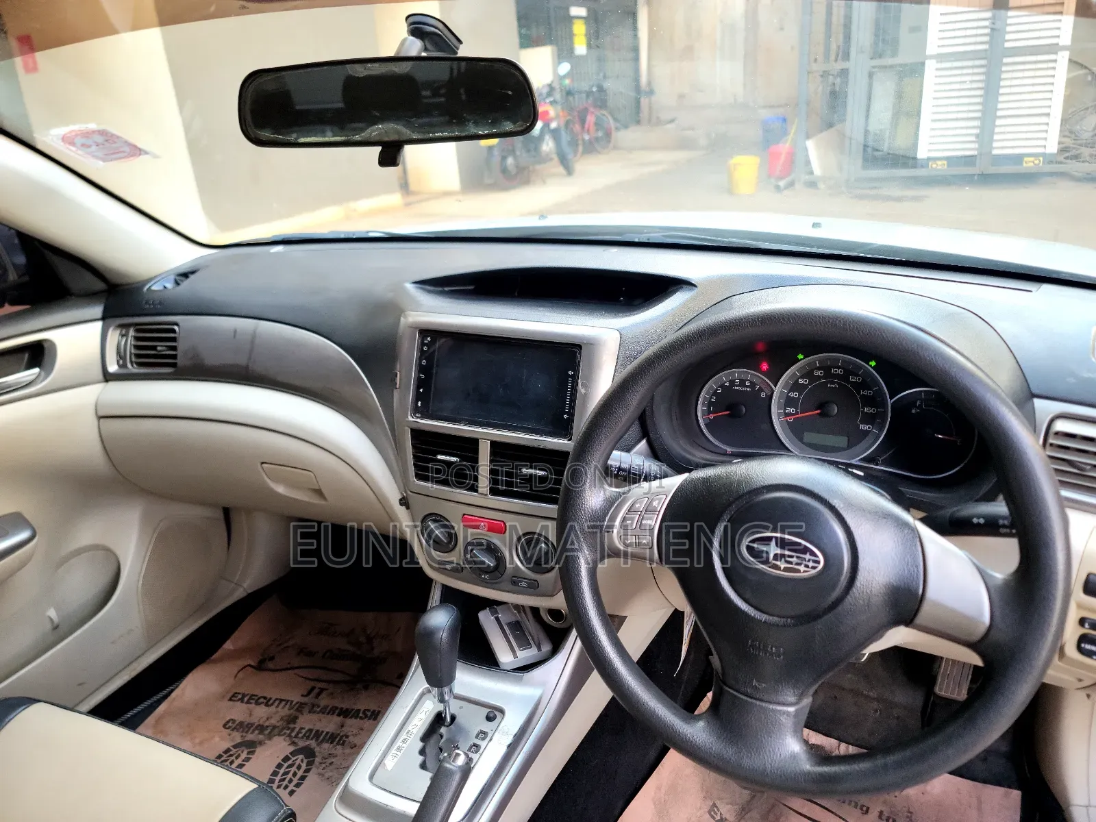Subaru Impreza 2010 Silver