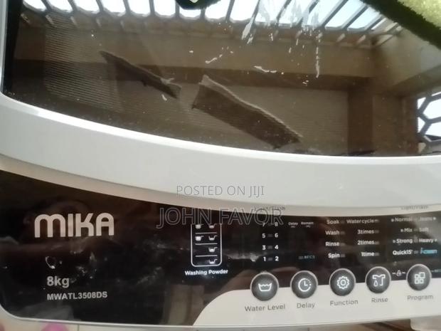 Mika 8 Kg Fully Automatic Washing Machine - thumbnail 2