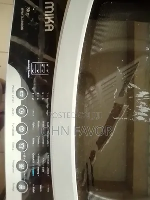 Mika 8 Kg Fully Automatic Washing Machine
