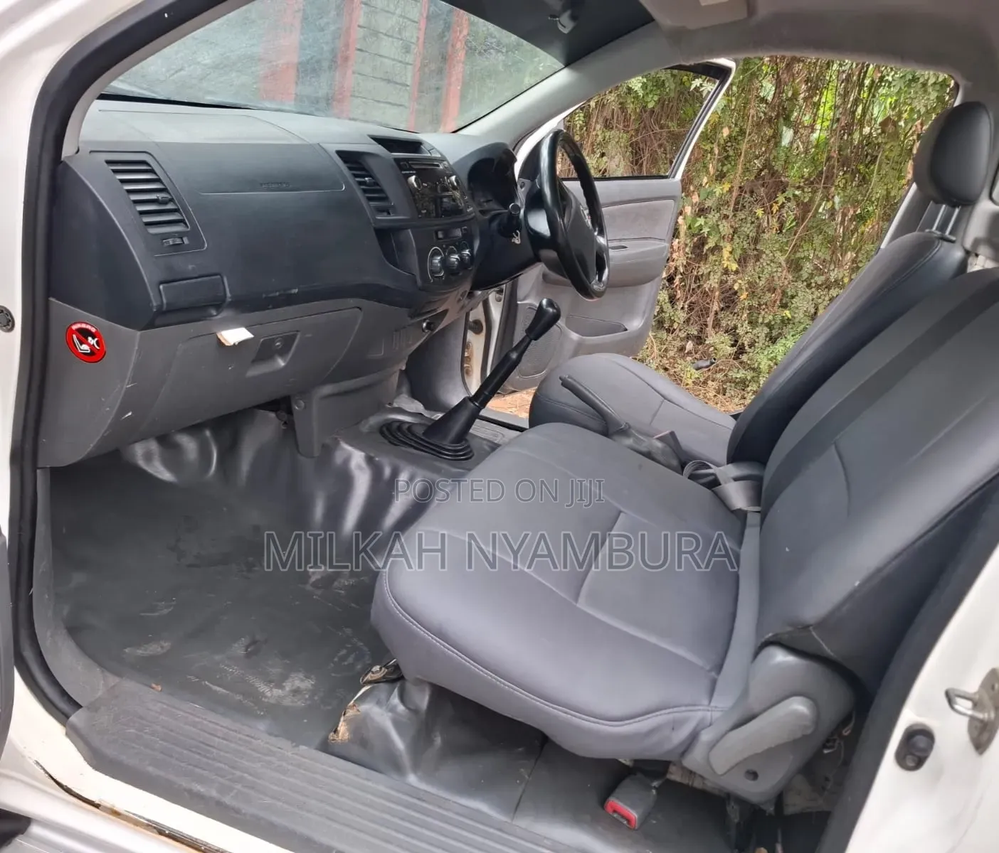Toyota Hilux 2014 White