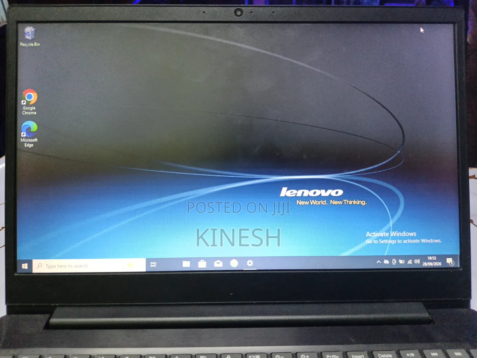 Laptop Lenovo Ideapad S145-15 12GB Intel Core i5 HDD 500GB
