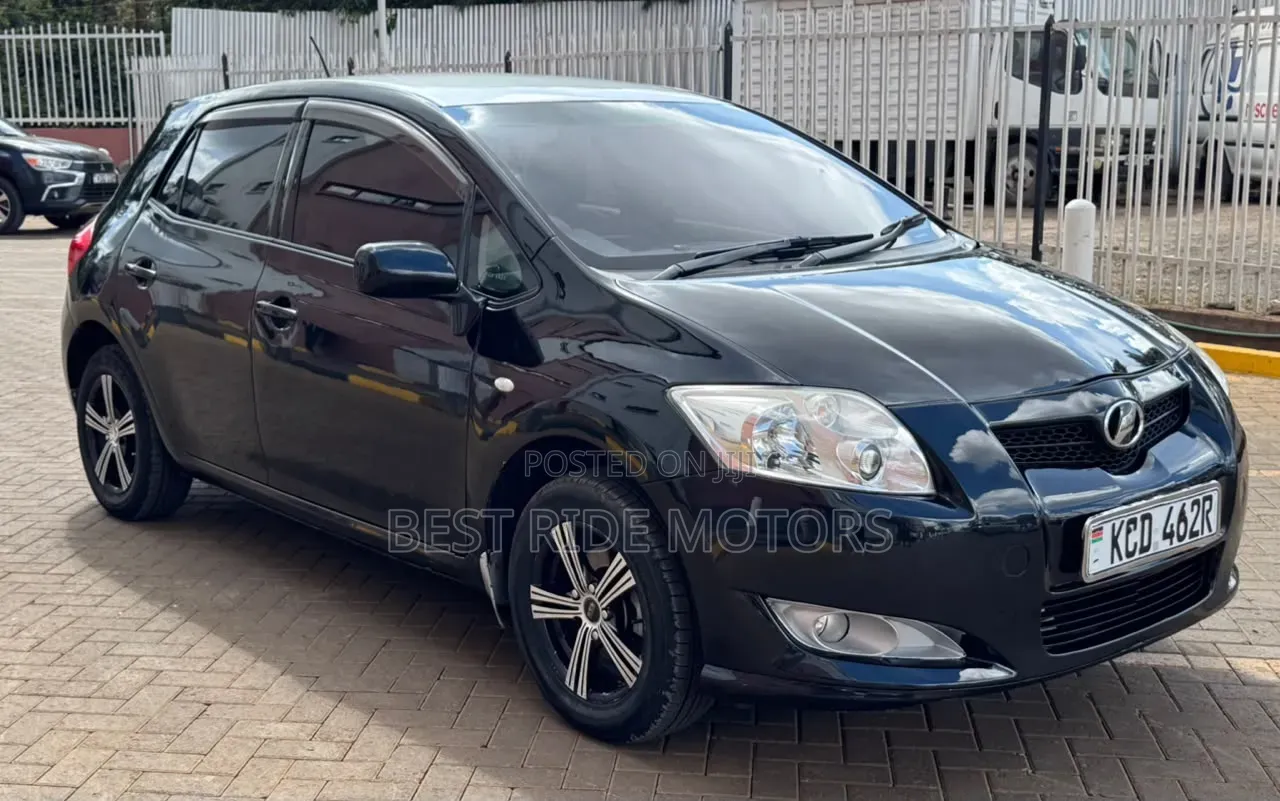 Toyota Auris 1.4 VVTi 2008 Black