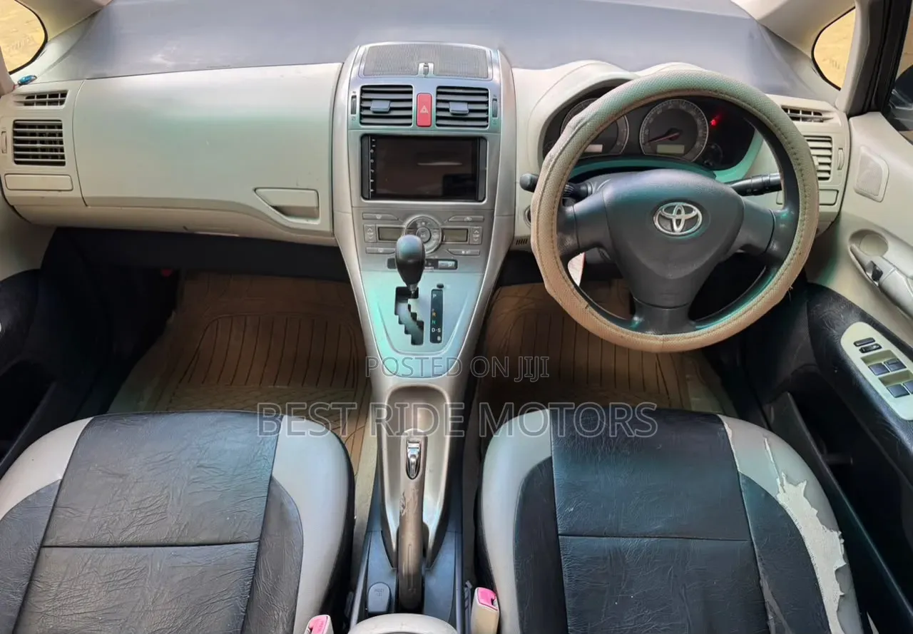 Toyota Auris 1.4 VVTi 2008 Black