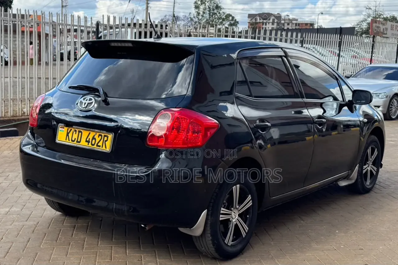 Toyota Auris 1.4 VVTi 2008 Black