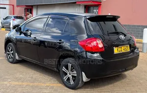 Toyota Auris 1.4 VVTi 2008 Black