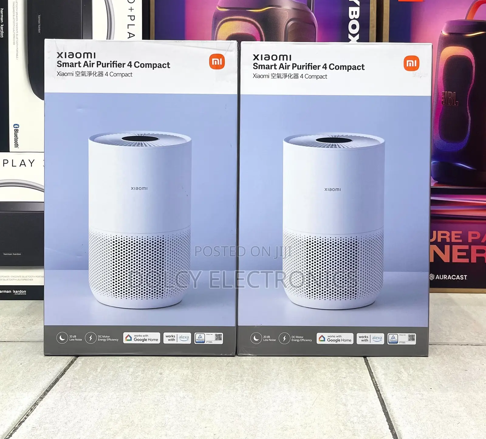 Xiaomi Smart Air Purifier 4 Compact