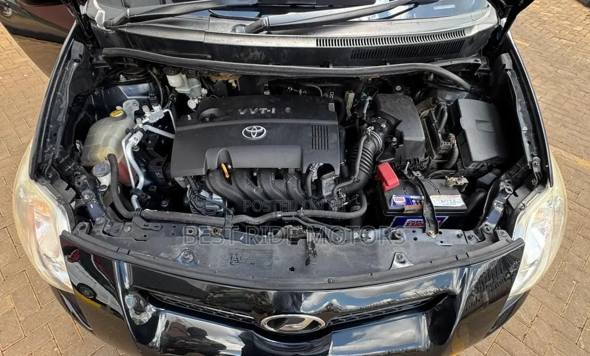 Toyota Auris 1.4 VVTi 2008 Black