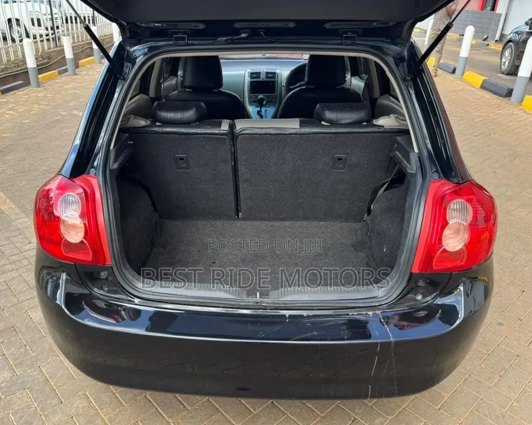 Toyota Auris 1.4 VVTi 2008 Black