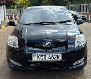 Toyota Auris 1.4 VVTi 2008 Black