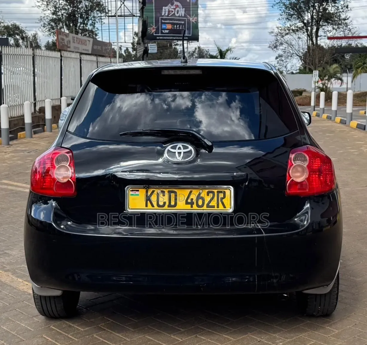Toyota Auris 1.4 VVTi 2008 Black