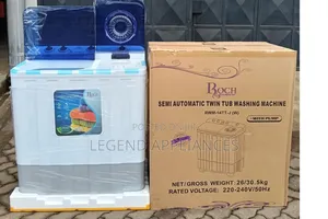 Roch Washing Machine 11 KGS Twintub