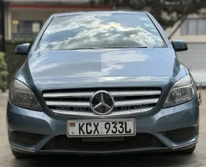 Mercedes-Benz B-Class 2012 Blue