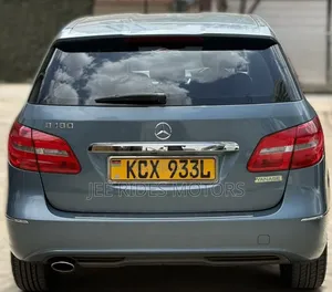 Mercedes-Benz B-Class 2012 Blue