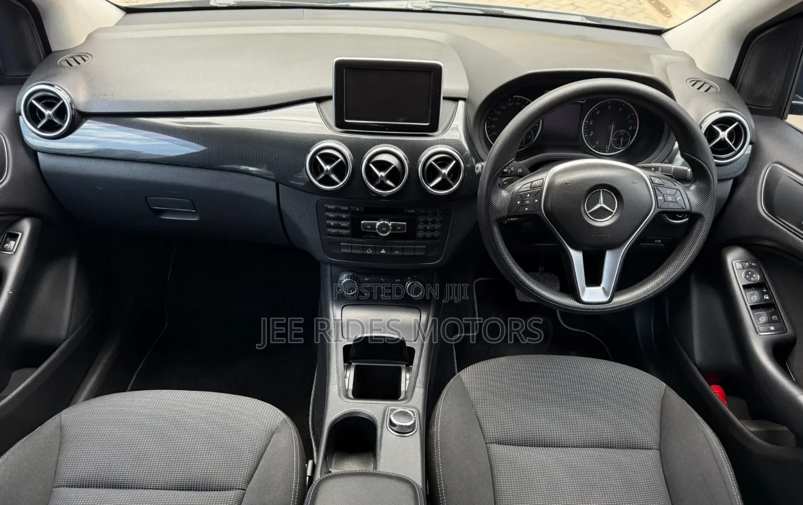Mercedes-Benz B-Class 2012 Blue