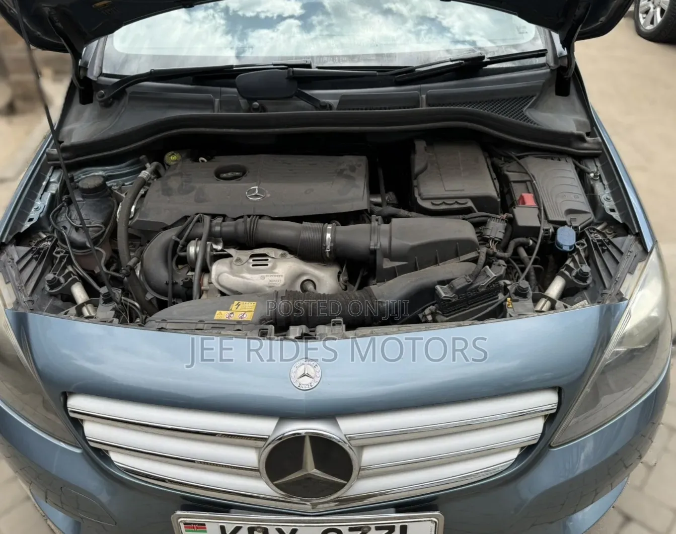 Mercedes-Benz B-Class 2012 Blue