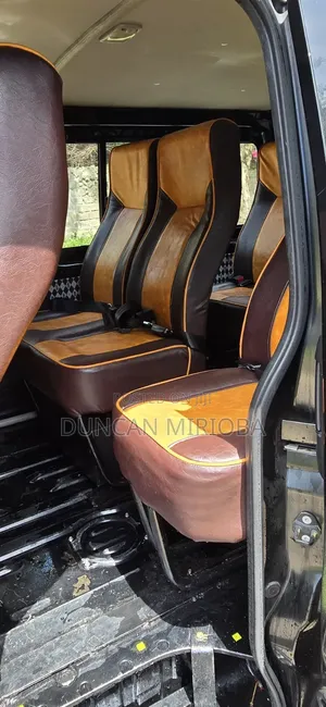 Toyota HiAce 2018 Black