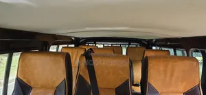 Toyota HiAce 2018 Black