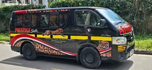 Toyota HiAce 2018 Black
